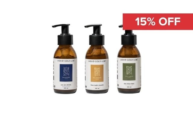 15% Off Liquid Gold Range Cover Image